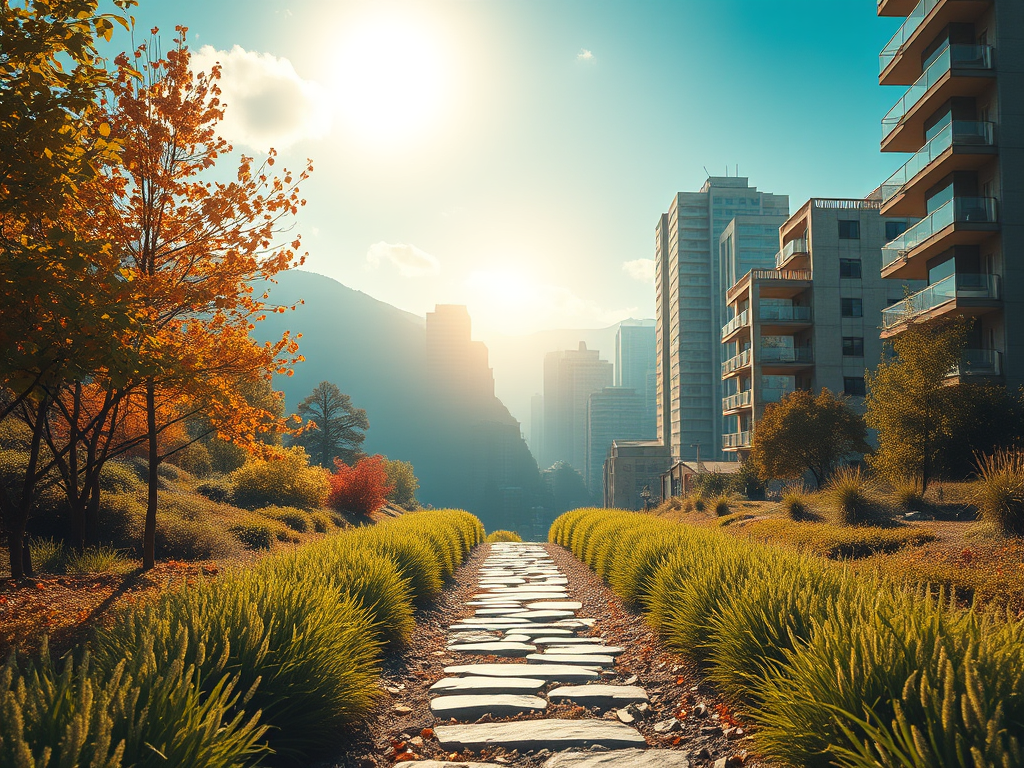 Living in the In-Between